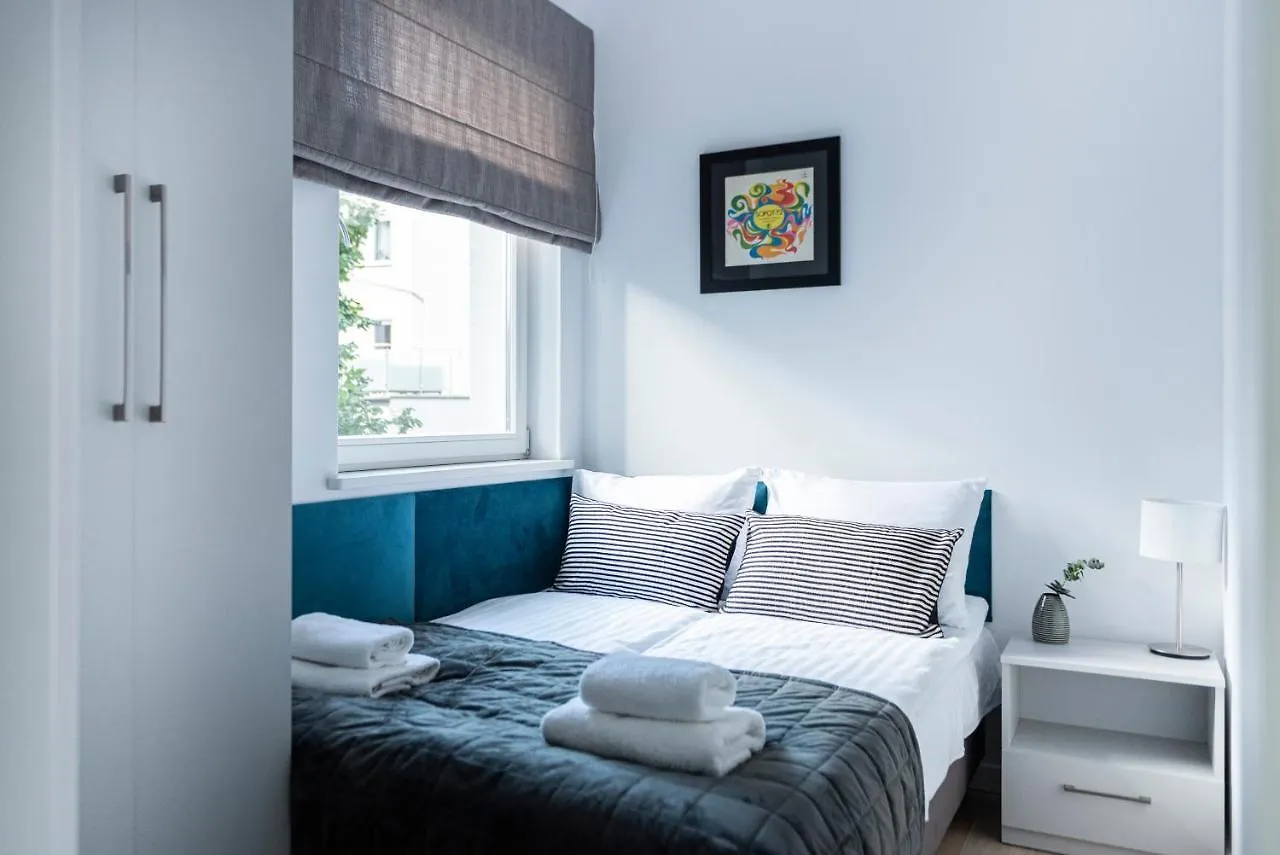 Lion Apartments - Chopina 29 With Parking 5 Min From The Beach And Center Sopot