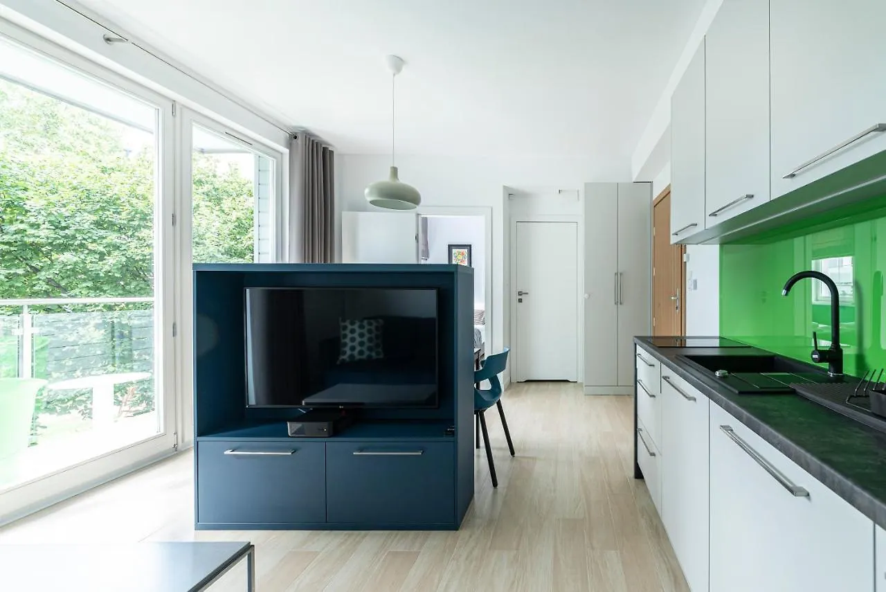 Lion Apartments - Chopina 29 With Parking 5 Min From The Beach And Center Sopot 0*,