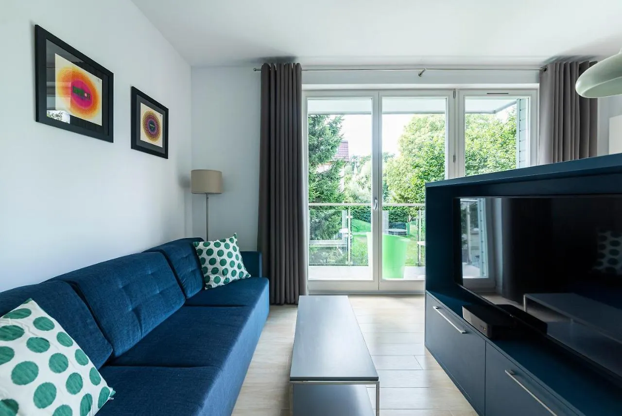 Lion Apartments - Chopina 29 With Parking 5 Min From The Beach And Center Sopot