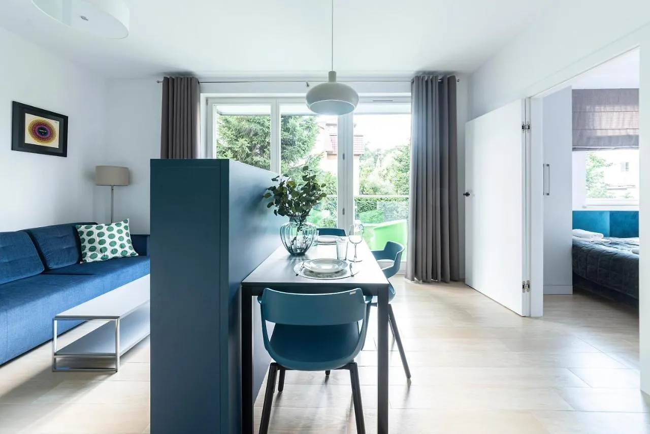 Lion Apartments - Chopina 29 With Parking 5 Min From The Beach And Center Sopot