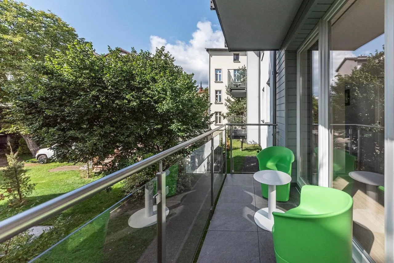 Lion Apartments - Chopina 29 With Parking 5 Min From The Beach And Center Sopot