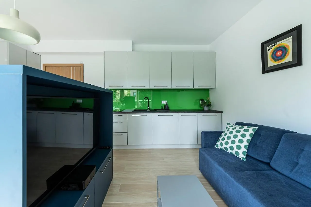 Lion Apartments - Chopina 29 With Parking 5 Min From The Beach And Center Sopot