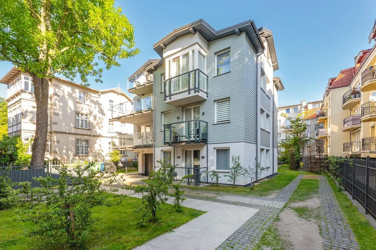 Lion Apartments - Chopina 29 With Parking 5 Min From The Beach And Center Sopot