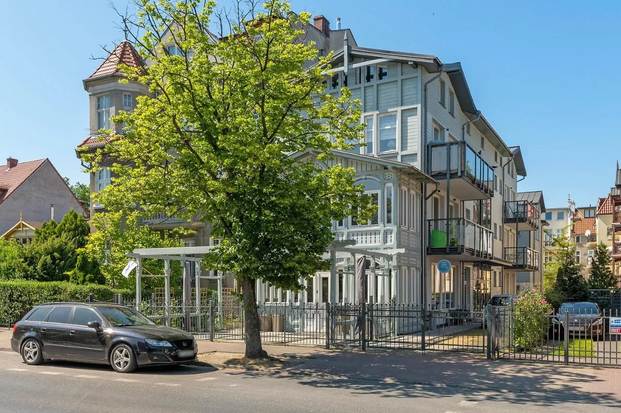 Lion Apartments - Chopina 29 With Parking 5 Min From The Beach And Center Sopot