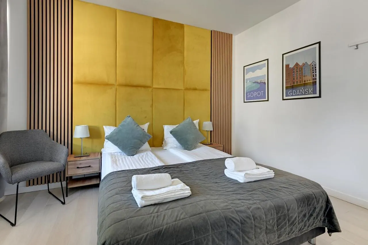 Lion Apartments - Chopina 29 With Parking 5 Min From The Beach And Center Sopot 0*,  Polska