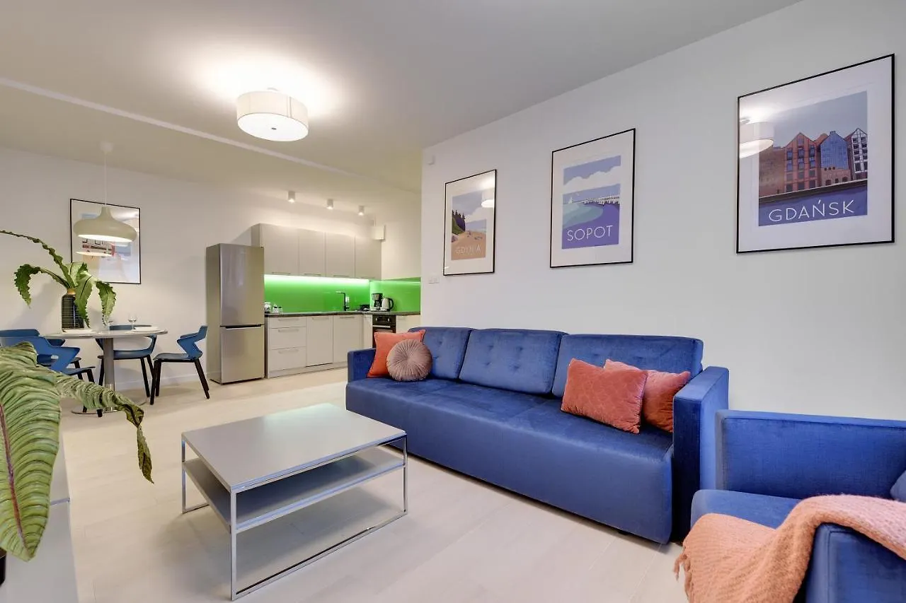 Lion Apartments - Chopina 29 With Parking 5 Min From The Beach And Center Sopot